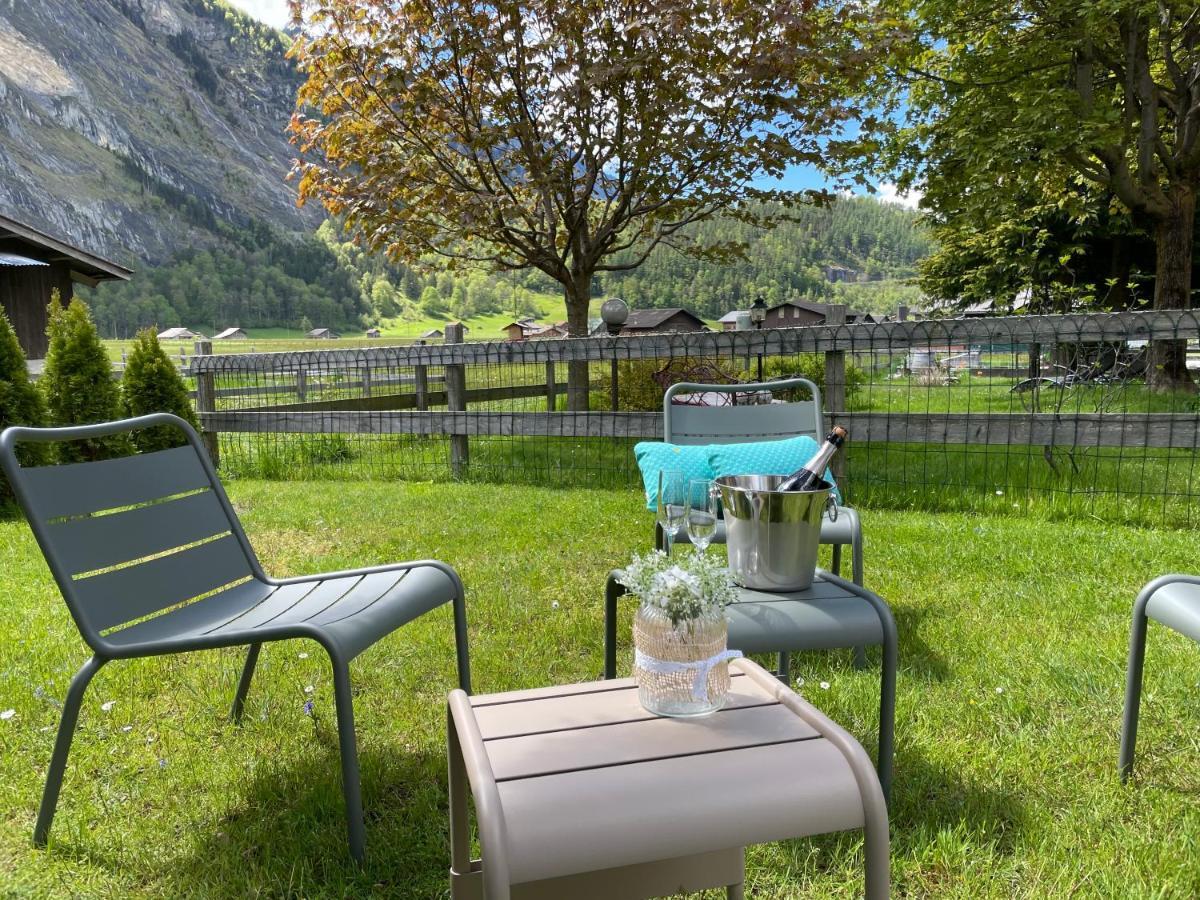 Hotel Restaurant Urweider Innertkirchen Luaran gambar