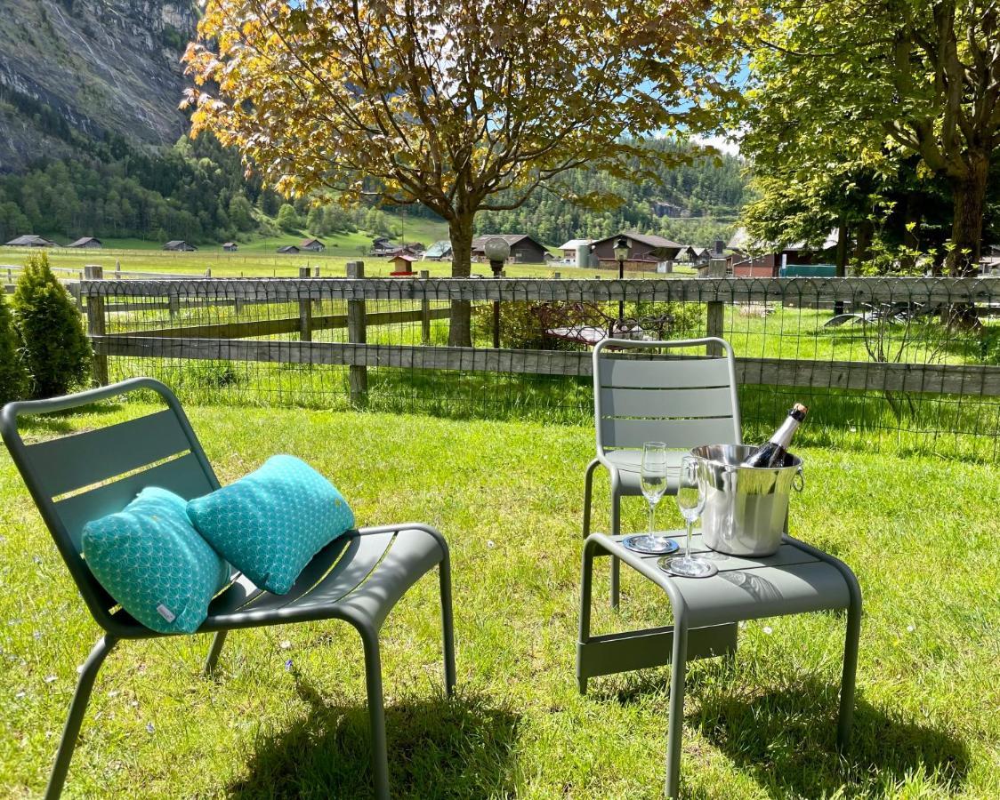 Hotel Restaurant Urweider Innertkirchen Luaran gambar