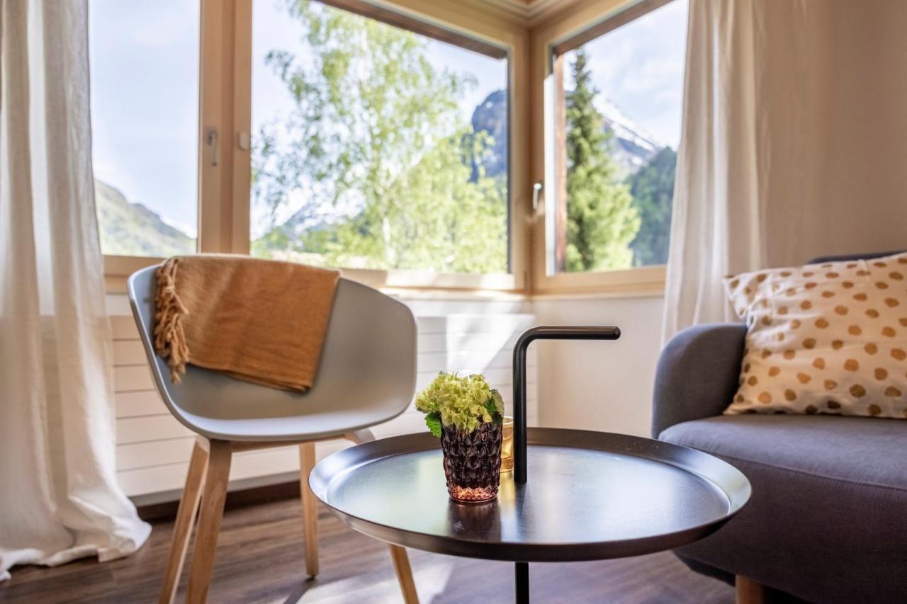 Hotel Restaurant Urweider Innertkirchen Luaran gambar