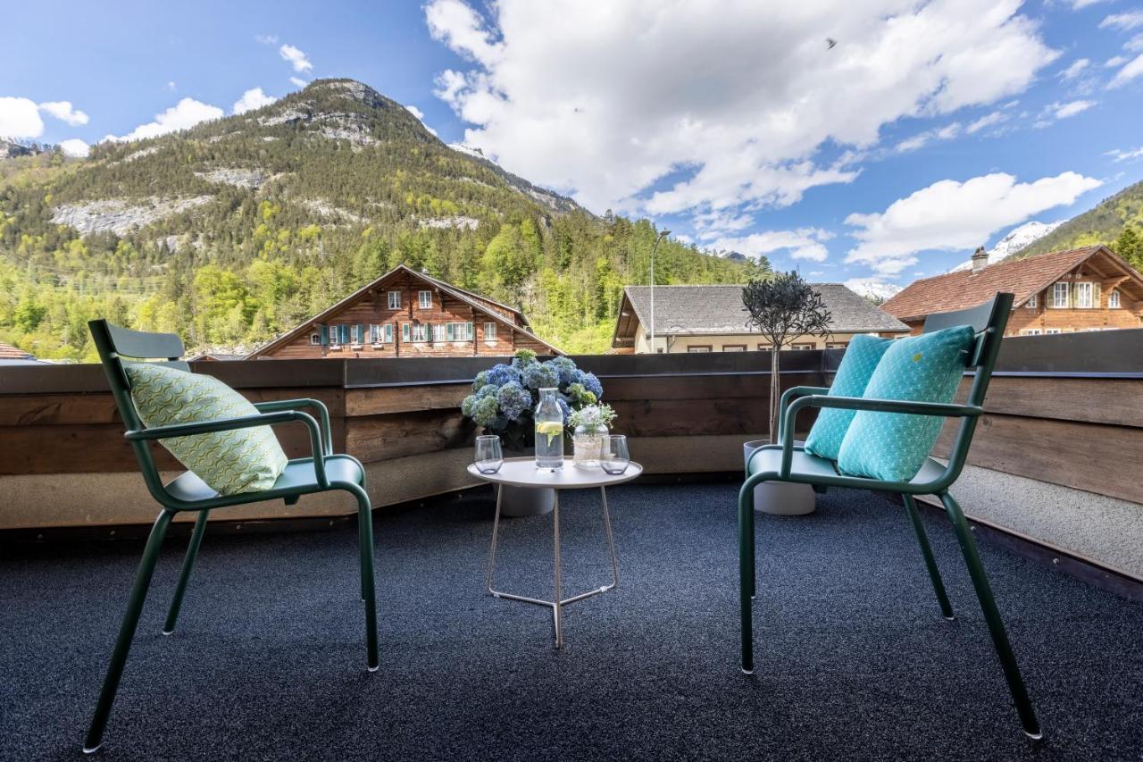 Hotel Restaurant Urweider Innertkirchen Luaran gambar