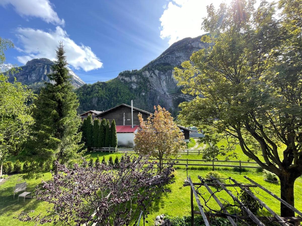 Hotel Restaurant Urweider Innertkirchen Luaran gambar