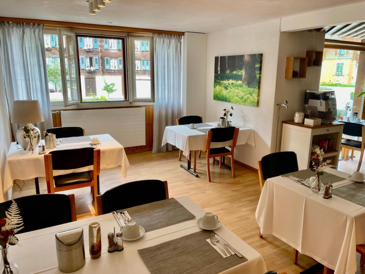 Hotel Restaurant Urweider Innertkirchen Luaran gambar