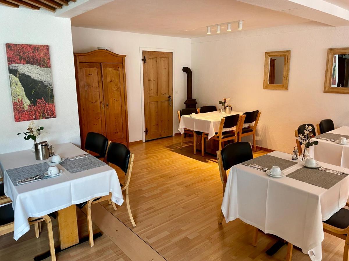 Hotel Restaurant Urweider Innertkirchen Luaran gambar