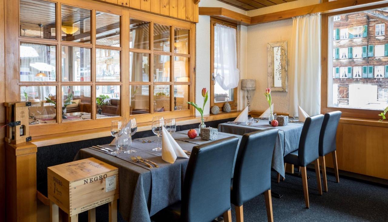Hotel Restaurant Urweider Innertkirchen Luaran gambar