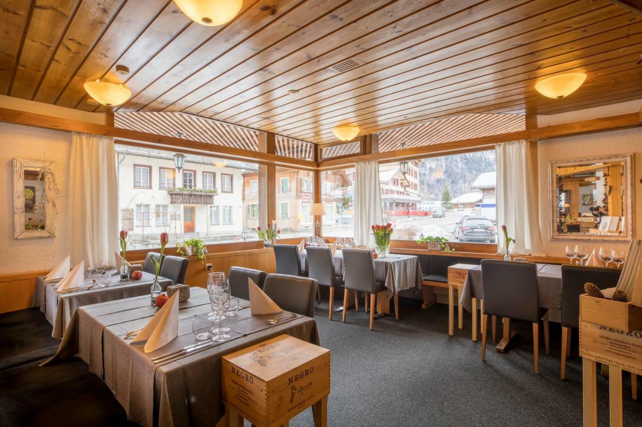 Hotel Restaurant Urweider Innertkirchen Luaran gambar