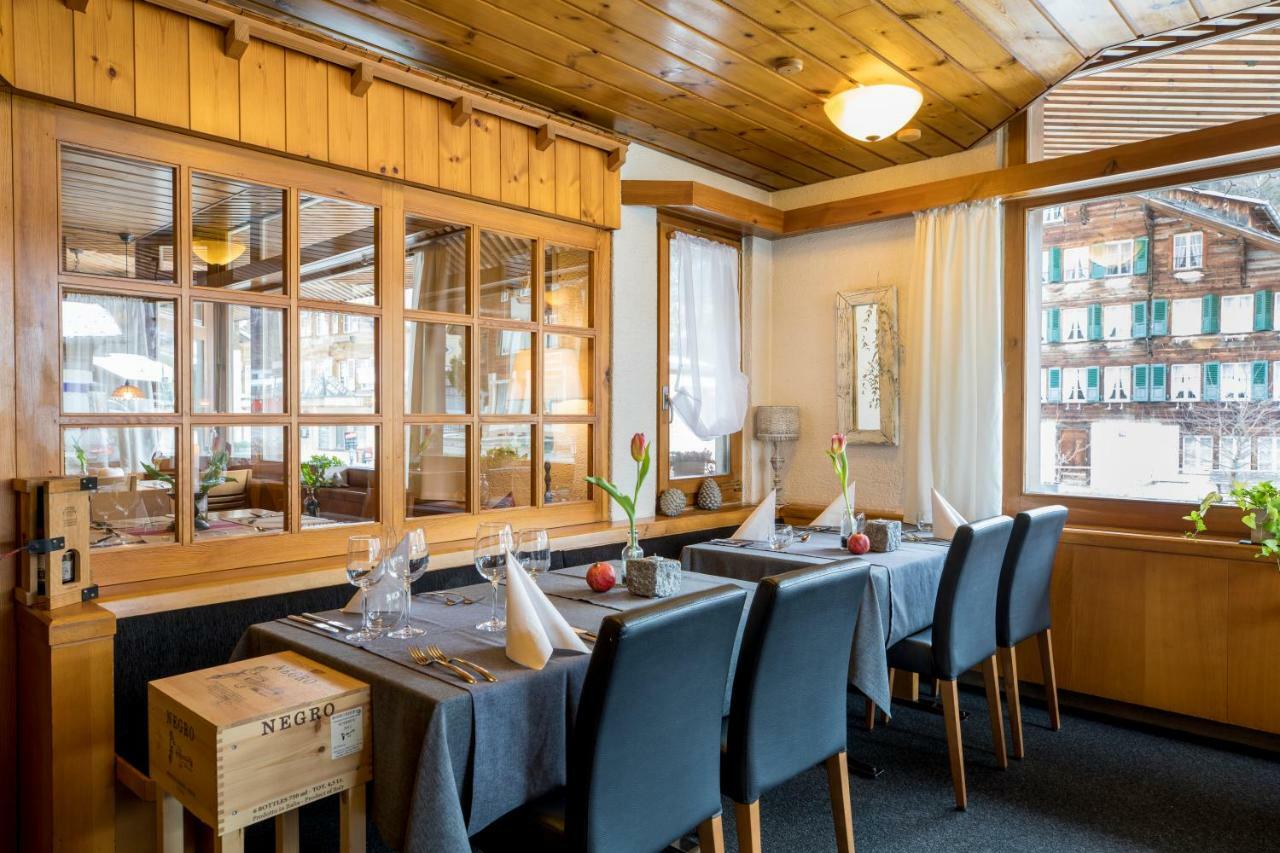 Hotel Restaurant Urweider Innertkirchen Luaran gambar